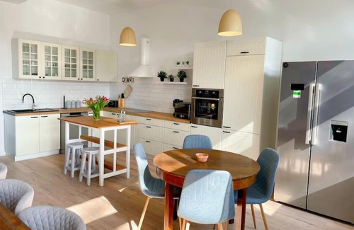 Sarow Casa | Landhof in Ganschendorf, Landhaus Seenah