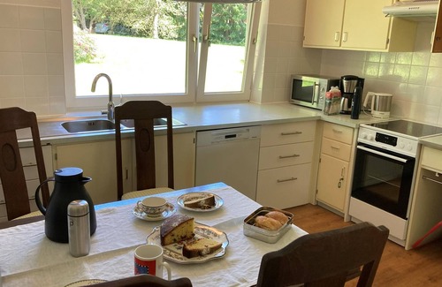 Fissau Apartamento | Landhuus Stender - apartment/apartment, shower, toilet, ground floor/ground floor