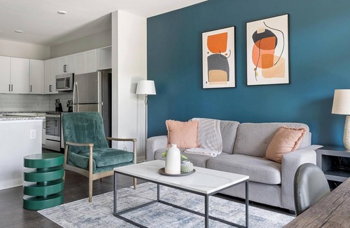 Mableton Apartamento | Landing | Amazing 1BD, Pool, Gym