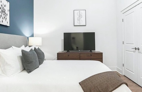Second Ward Apartamento | Landing at Savoy Apartments - Studio in Downtown Charlotte