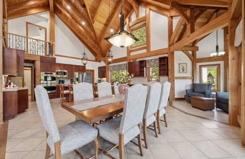 Denver Casa | Landing At The Lake: Craftsman Style Home w Pool, Hot Tub