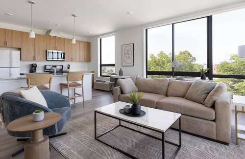 Carteret Apartamento | Landing | Stunning 2BD, Courtyard, Gym