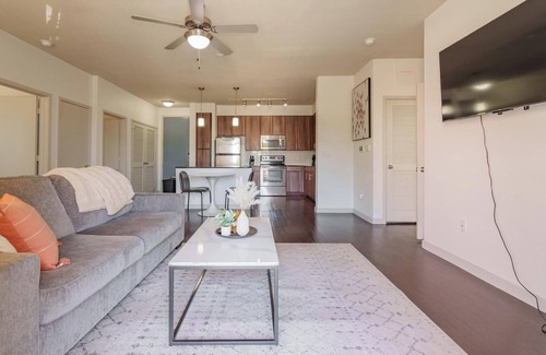 Terrell Heights Apartamento | Landing | Modern 2BD, Gym, Yoga Studio