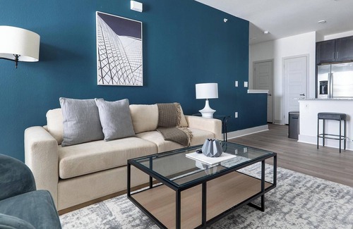 Austin Apartamento | Landing | Stylish 1BD, Gym, Pool