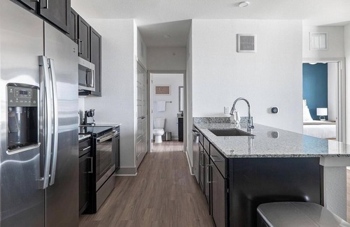 Austin Apartamento | Landing | Stylish 1BD, Gym, Pool
