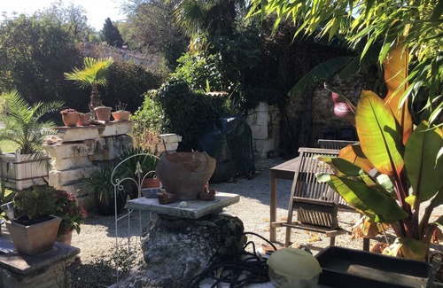 Festalemps Casa | Landlust im Perigord in Einem Ausgebauten Scheunenhaus mit Suptropischem Garten