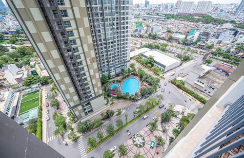 Hang Xanh Apartamento | Landmark 81 - Royal Galaxy Apartment
