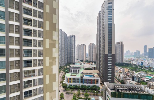 Hang Xanh Apartamento | Landmark 81 by Urban Home