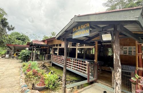 Poring Otro | Langanan Campground Poring Ranau