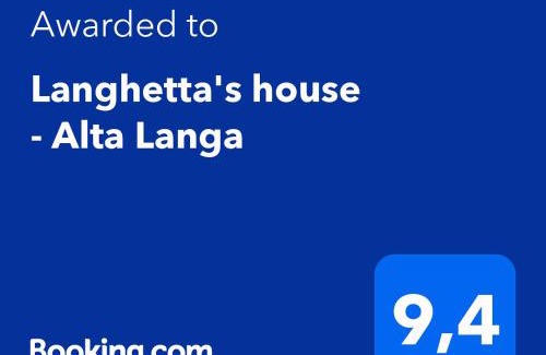 Murazzano Apartamento | Langhetta's house - Alta Langa