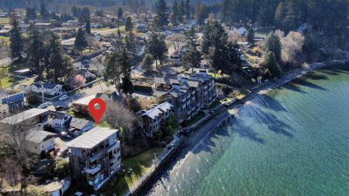 Langley Apartamento | Langley Waterfront Condo by AvantStay A Views