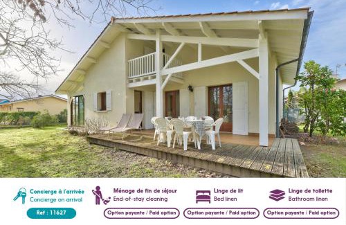 Lanton Casa | Lanton - 700m plage - Extérieur et charme