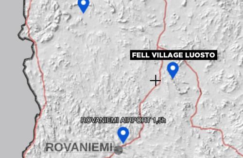 Lampivaara Casa | Lapelland Village Fell - Cozy Lapland XL Landscape Cabin with Sauna, Fireplace & Nature View, Sodankylä, Luosto
