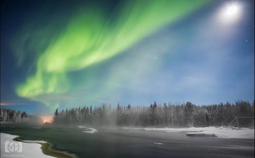 Ranua Villa | Lapland Lakefront Villa - Winter Wonderland