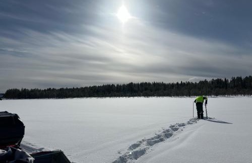 Ranua Villa | Lapland Lakefront Villa - Winter Wonderland