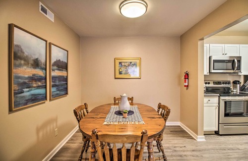 Lexington Condominio | Laptop-Friendly Lexington Condo w/ Free WiFi