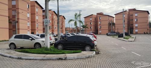 Aguas Lindas Apartamento | Lar abençoado para Cop 30 todo mobiliado