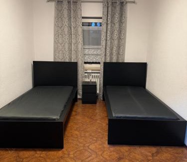 Werne Apartamento | Laras voll ausgestattete Gartenwohnung mit WLAN und TV