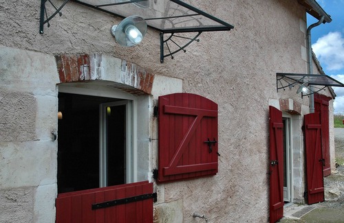 Saint-Hilaire-en-Lignieres Casa | Gran casa de campo para familias grandes o amigos, con piano y pie de bebé.