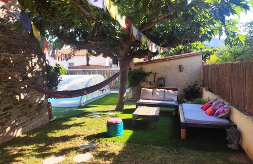 Argeles-sur-Mer Villa | Large 110m2 house with shady garden and swimming pool