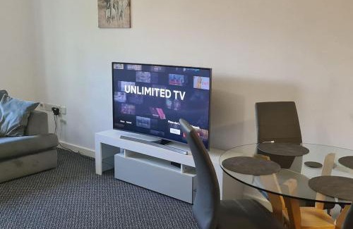 Farnworth Apartamento | Large 2 bed flat in Bolton