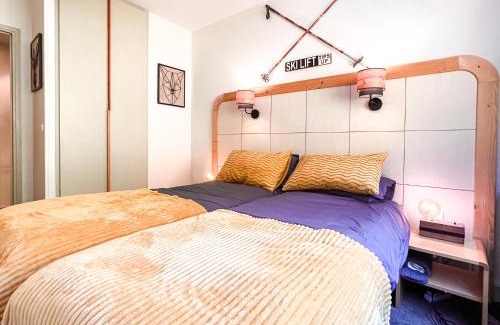 Flaine Apartamento | Large 2-Bedroom Apartment, Centre of Flaine Foret