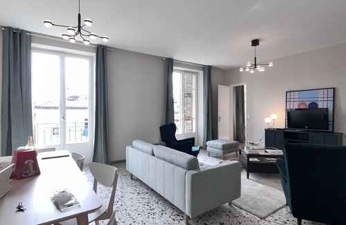 Saint Maurice Apartamento | Gran apartamento de 4 habitaciones dobles en Niza, en la Riviera Francesa.