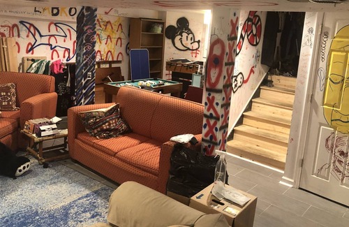 Edgewater Casa | Large 4 level frame home on leafy street in Chicago