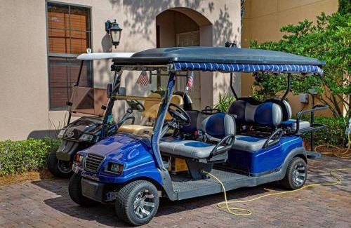 Villa Lago Casa | Large 5-BR in golf and beach resort - 2 golf carts