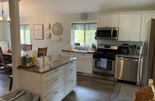 Minong Casa | Large 6 BR home on clean lake in Northern WI