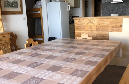 Tignes Apartamento | 6p planas, 8/12 personas, Piso superior, Triple Exposición Lavachet