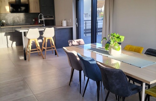 Sainte-Croix-en-Plaine Casa | Large 8-person house with sauna, terrace and garden close to Colmar