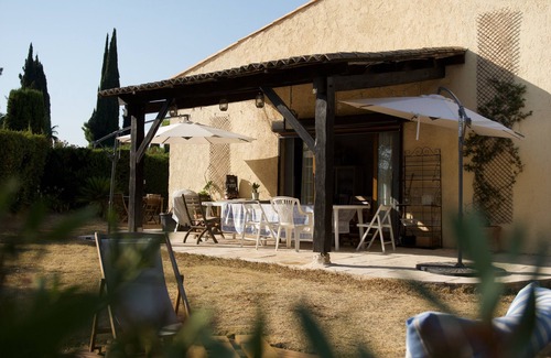 La Bocca Nord Villa | Large air-conditioned villa with garden and shared pool. Ideal for families