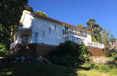 Osterskar Villa | Casa de nueva construcción en el año 2016 en Estocolmo por el Archipiélago
