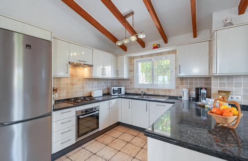 Balcon del Mar Villa | Villa grande y confortable en Javea, en la Costa Blanca, España con piscina privada para 6 personas