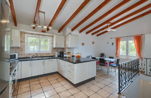 Balcon del Mar Villa | Villa grande y confortable en Javea, en la Costa Blanca, España con piscina privada para 4 personas