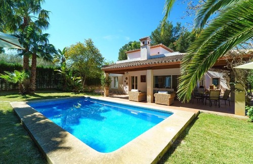 Javea Villa | Villa grande y confortable en Jávea, Costa Blanca, España con piscina privada para 4 personas