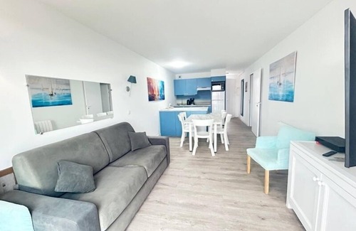 Chateau-d'Olonne Apartamento | F221 222-Apartamento-Confortable-Baño privado-Vista al Mar