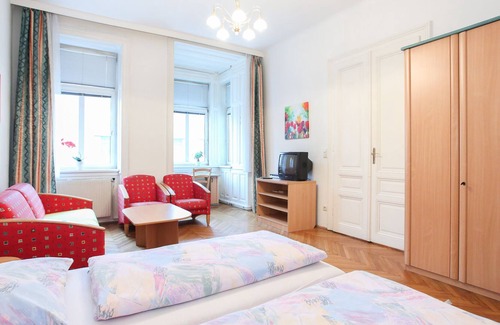 Josefstadt Apartamento | Amplio apartamento para 4 personas en 2 habitaciones cerca de la estación de metro