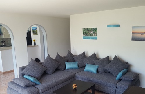 Argeles Plage Apartamento | Apartamento grande, excepcional vista al mar, frente al mar, Argeles Plage, 90 m².