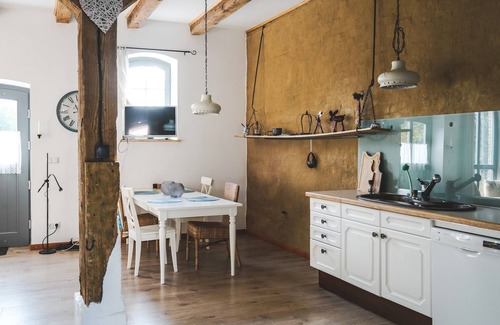 Kalkhorst Apartamento | Schwalbe-Alquiler-Premium-Baño para personas con movilidad reducida-Vista al ...