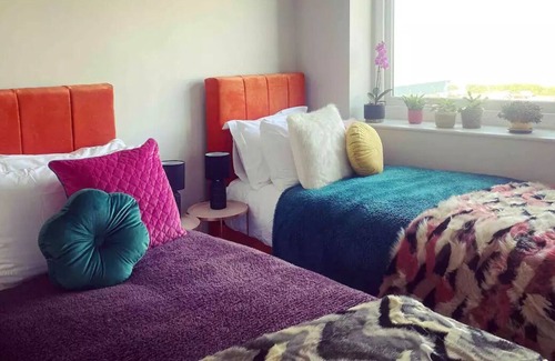 Cliftonville Apartamento | Large Apartment with Sea Views by the Beach in Margate, Sleeps 4