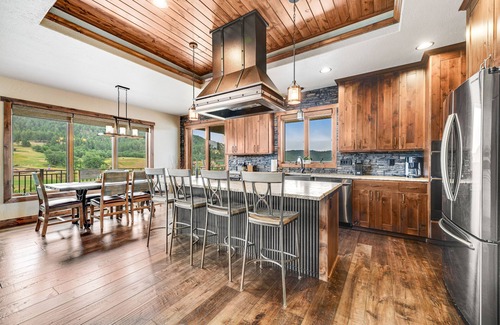 Sturgis Casa | Large Black Hills home near Mount Rushmore with private hot tub & pool table
