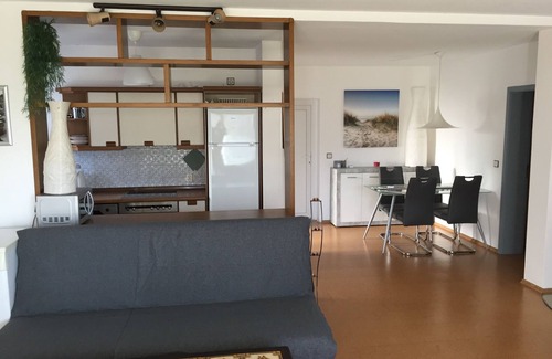 Lohfelden Apartamento | Apartamento grande y luminoso de 2 habitaciones