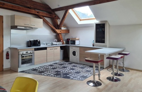 Saint-Nabor Cabaña | Loft de 130 m² en una antigua granja alsaciana cerca de Obernai en la ruta del vino