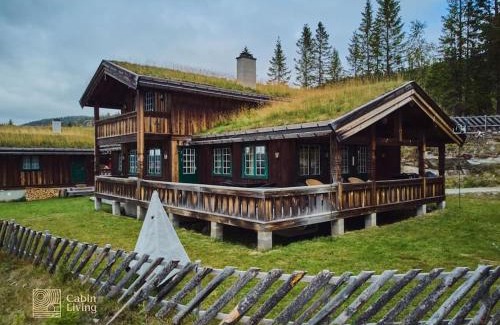 Nes Casa | Large cabin at Nesfjellet with lovely view, inddor Jacuzzi & sauna