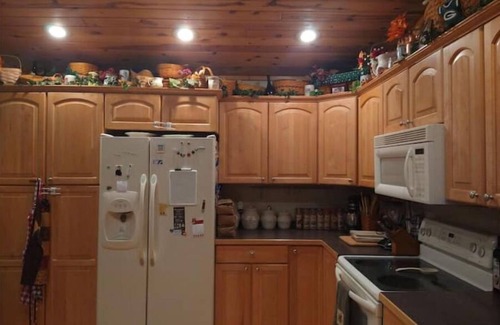 Crosslake Cabina | Large cabin close to Crosslake tucked away in the woods