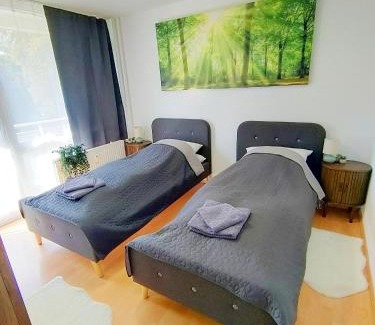 Humboldt - Gremberg Apartamento | Large Central Apartment - MODERN & Fully Equipped - near fair