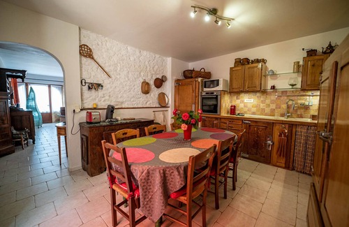 Daglan Casa | Gran casa encantadora con piscina privada.