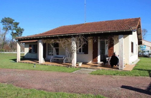 Naujac-Sur-Mer Villa | gran casa de campo corazón medoc village